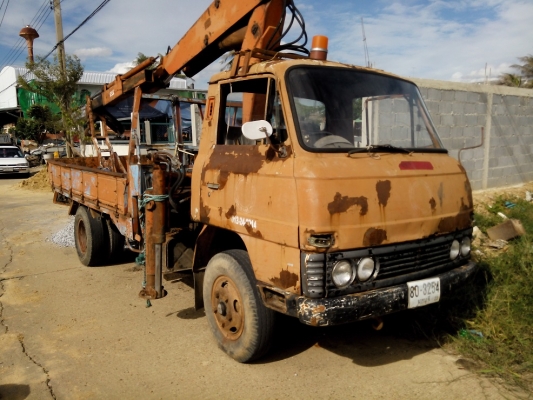 ขายหกล้อ CANTER เฮี็ยบ สามตัน ถูก ด่วน