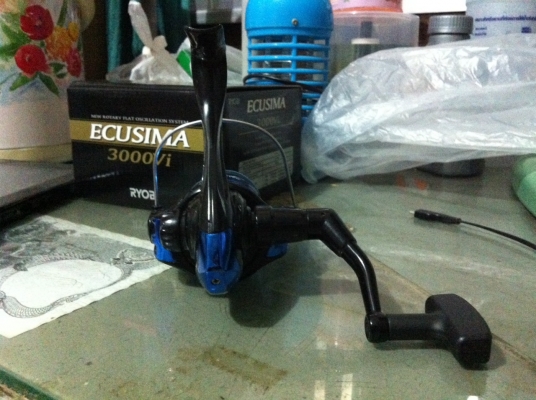 รอกตกปลา ตามรูป ของลูกชาย วัย 12 ขวบ ใช้งานได้ปกติ พอดีลูกชายเก็บเงินซื้อตัวใหม่มา พันกว่าบาท เลยช่วยลงขายตัวเก่าให้ ดีกว่าวางทิ้งไว้เปล่าๆ ขาย 299 ราคาต่อรองได้ อยู่ใกล้ทางแยกสามพราน นครปฐม