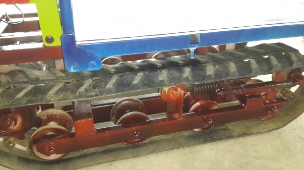 รถแทรคยางการเกษตรและก่อสร้าง