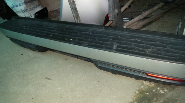 กันชนหลังอีซุซุดีแม็คตัวแพททีนีั่น