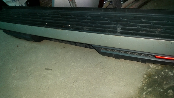 กันชนหลังอีซุซุดีแม็คตัวแพททีนีั่น