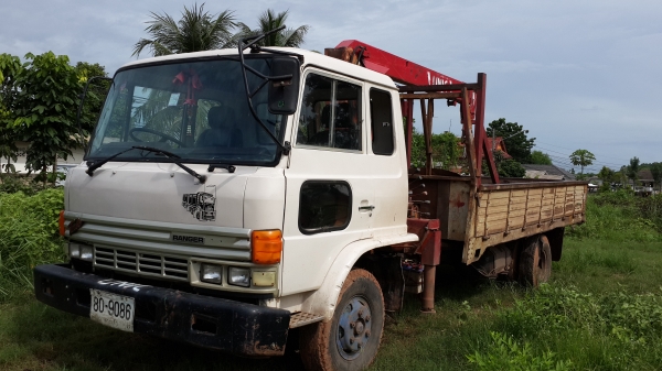 ขายด่วนหกล้อHINO FDเครื่องHO6Cเทอร์โบ200แรงติดเครน3ตันสภาพพร้อมใช้งานราคาไม่แพงโทร0843923995 ขายด่วนหกล้อHINO FDเครื่องHO6Cเทอร์โบ200แรงติดเครน3ตันสภาพพร้อมใช้งานราคาไม่แพงโทร0843923995