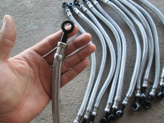 สายถักน้ำมัน