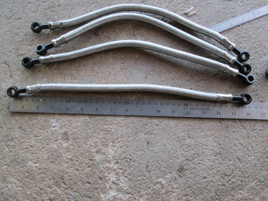 สายถักน้ำมัน