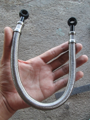 สายถักน้ำมัน