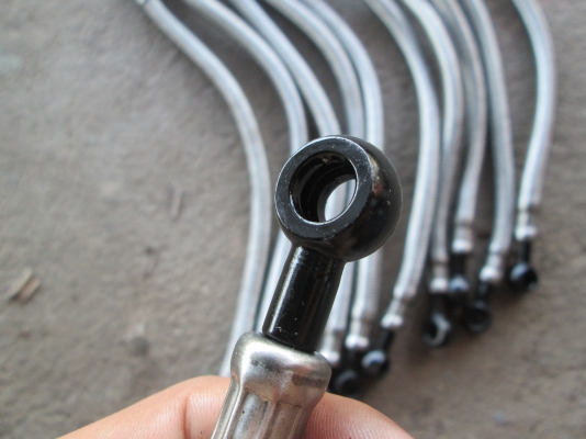 สายถักน้ำมัน