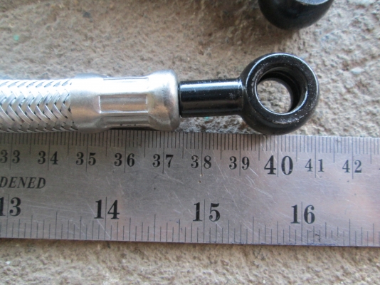 สายถักน้ำมัน