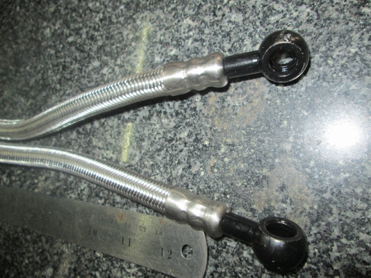 สายถักน้ำมัน