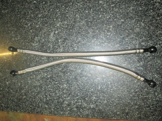 สายถักน้ำมัน