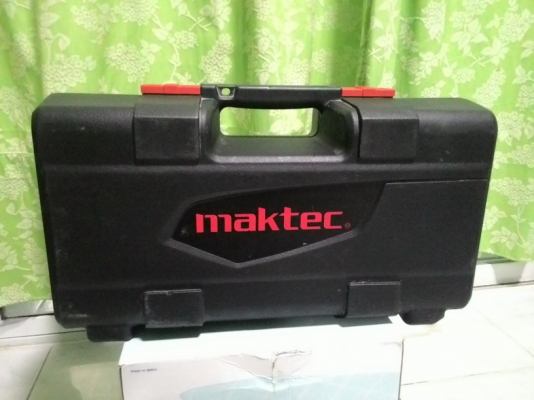 กบไสไม้ไฟฟ้ายี่ห้อ maktec ขนาด 3 นิ้ว สภาพเกิน 90 เปอร์เซนต์ครับ กบไสไม้ไฟฟ้ายี่ห้อ maktec ขนาด 3 นิ้ว สภาพเกิน 90 เปอร์เซนต์ครับ