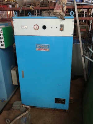 ขายปั๊มลมบอลสกรูยี่ห้อkobelcoขนาด10แรง