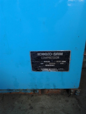 ขายปั๊มลมบอลสกรูยี่ห้อkobelcoขนาด10แรง