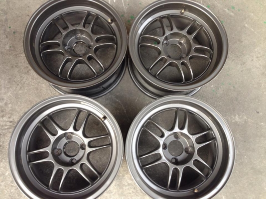 ล้อ RPF1 15x8 et12 หล่อๆล้นๆ ไม่มีเบียด ชุดละ 8,900 บาท
