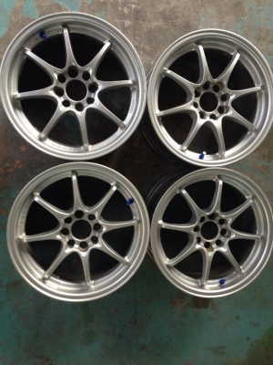 ล้อ CE28 15x7 et38 สภาพเนียนๆ ไม่มีเบียด ชุดละ 8,700 บาท