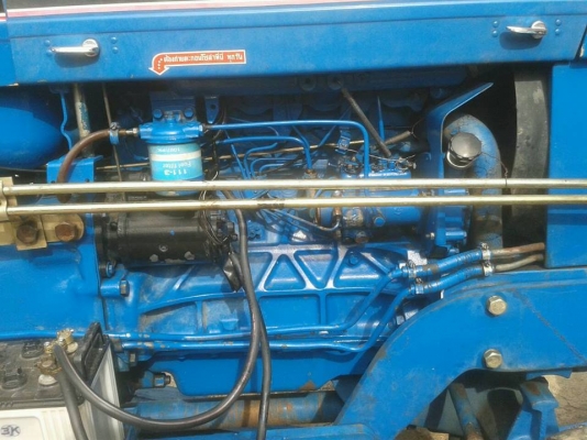 รถไถ ฟอร์ต 6610 S ขับโฟว์ 4WD รถสวยเนี๊ยบ มีใบดันหน้าและ ผาน ๗ ของ CMT ลดราคาพิเศษเหลือเพียง 560,000 บาท.