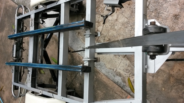 ขาย เทลเลอร นอก made from japan มีเบรคมือ โชคอัพ ไฟท้าย