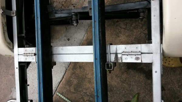 ขาย เทลเลอร นอก made from japan มีเบรคมือ โชคอัพ ไฟท้าย