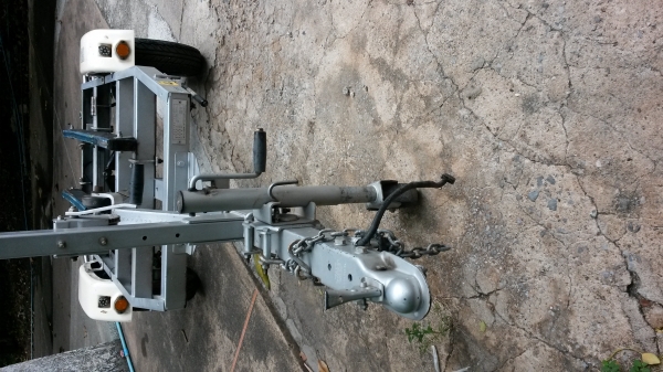 ขาย เทลเลอร นอก made from japan มีเบรคมือ โชคอัพ ไฟท้าย