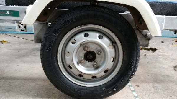 ขาย เทลเลอร นอก made from japan มีเบรคมือ โชคอัพ ไฟท้าย