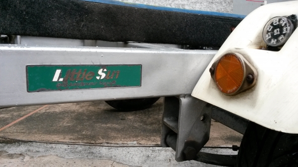 ขาย เทลเลอร นอก made from japan มีเบรคมือ โชคอัพ ไฟท้าย