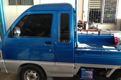 รถกระป้อไดฮัทสุรุ่นพิเศษมีแค๊ป เกียร์ออโต้ เครื่อง660 cc