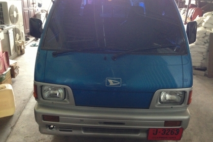 รถกระป้อไดฮัทสุรุ่นพิเศษมีแค๊ป เกียร์ออโต้ เครื่อง660 cc