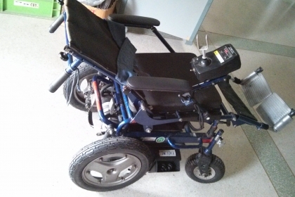 ขายรถเข็นไฟฟ้า (ผู้สูงอายุ)