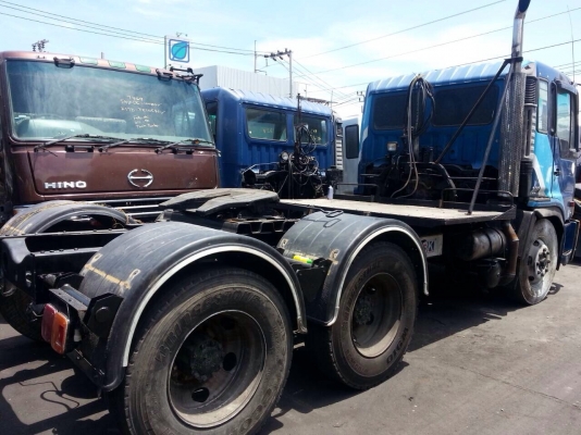 ขายรถหัวลาก Hino Profia เครื่อง K13C นำเข้าจากญี่ปุ่นแท้