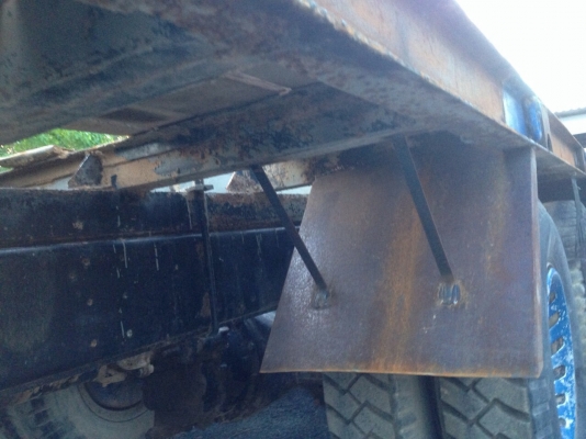 ขายหางท้ายลาดถอดจากISUZU เดกก้า 195แรงม้า สนใจโทร 081-9701072