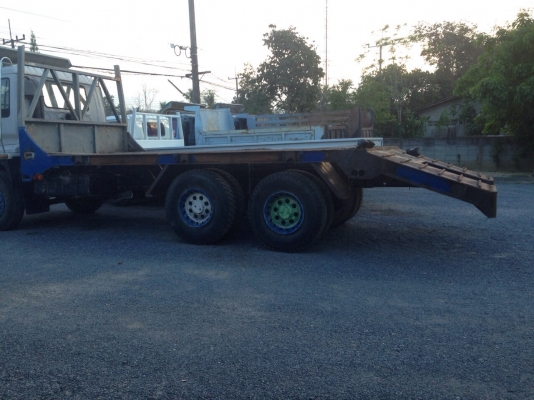 ขายหางท้ายลาดถอดจากISUZU เดกก้า 195แรงม้า สนใจโทร 081-9701072
