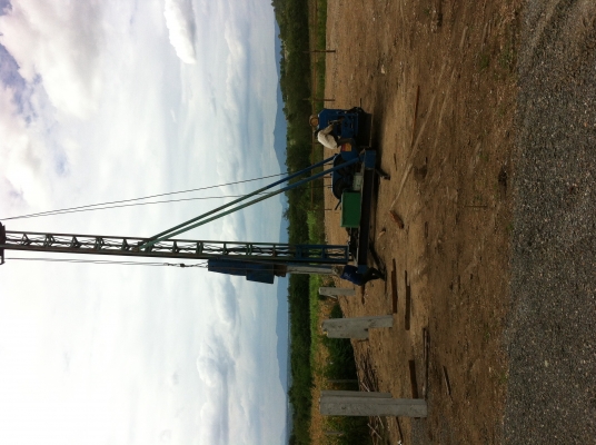 รับตอกเสาเข็ม