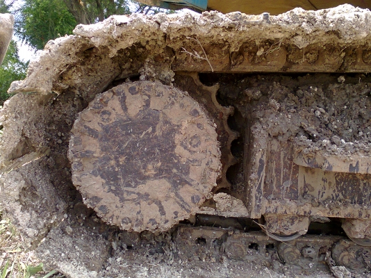 รถแบคโฮ CAT 320D