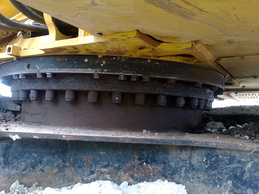 รถแบคโฮ CAT 320D