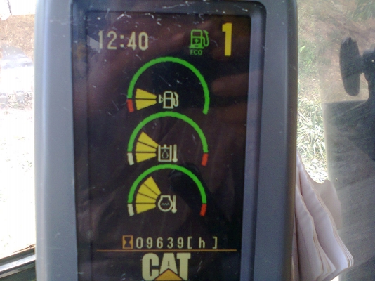 รถแบคโฮ CAT 320D