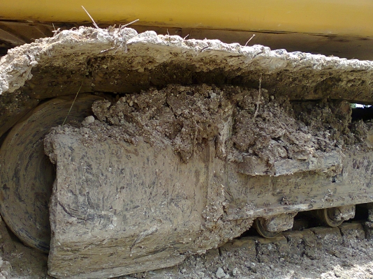 รถแบคโฮ CAT 320D