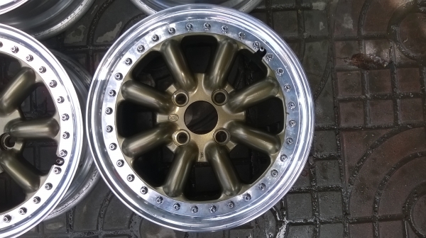 ขายล้อกล้วย 4รู100 ขอบ14 ชุดละ8500 ขายล้อกล้วย 4รู100 ขอบ14 ชุดละ8500