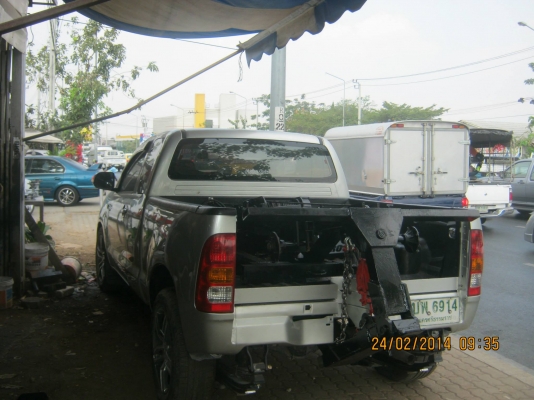 ขายรถยกพร้อมใช้งาน (กระบะ) ขายรถยกพร้อมใช้งาน (กระบะ)