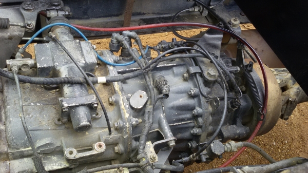 ขายฮีโน่ เมก้า260แรงม้า ปี48 กระบะต่อใหม่ ใช้งานน้อยมากๆ