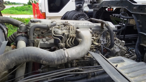 ขายฮีโน่ เมก้า260แรงม้า ปี48 กระบะต่อใหม่ ใช้งานน้อยมากๆ