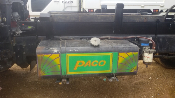 ขายฮีโน่ เมก้า260แรงม้า ปี48 กระบะต่อใหม่ ใช้งานน้อยมากๆ