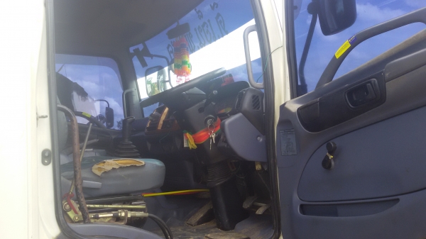 ขายฮีโน่ เมก้า260แรงม้า ปี48 กระบะต่อใหม่ ใช้งานน้อยมากๆ