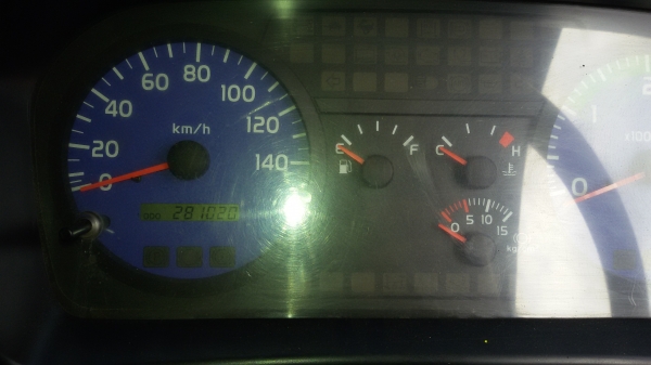 ขายฮีโน่ เมก้า260แรงม้า ปี48 กระบะต่อใหม่ ใช้งานน้อยมากๆ