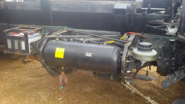 ขายฮีโน่ เมก้า260แรงม้า ปี48 กระบะต่อใหม่ ใช้งานน้อยมากๆ