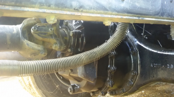 ขายฮีโน่ เมก้า260แรงม้า ปี48 กระบะต่อใหม่ ใช้งานน้อยมากๆ