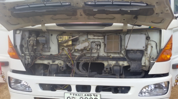 ขายฮีโน่ เมก้า260แรงม้า ปี48 กระบะต่อใหม่ ใช้งานน้อยมากๆ