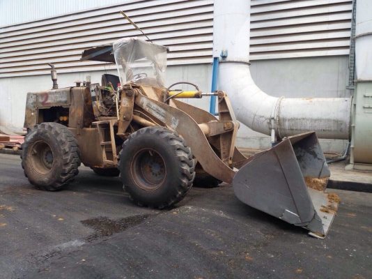 ขายรถตัก KOMATSU 510 กรองคู่ สนใจโทร 081-9701072