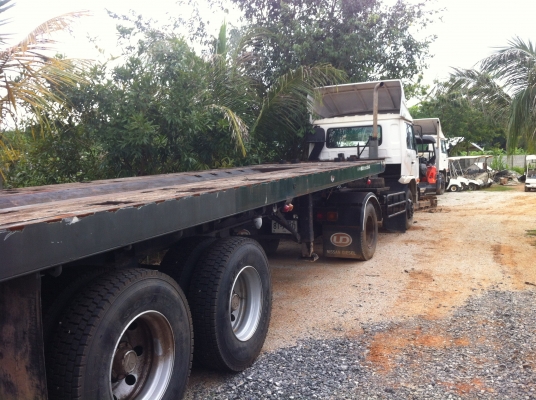 ขาย 6 ล้อ หัวลาก Nissan UD PKB214 พร้อมหางเทลเลอร์ ขาย 6 ล้อ หัวลาก Nissan UD PKB214 พร้อมหางเทลเลอร์