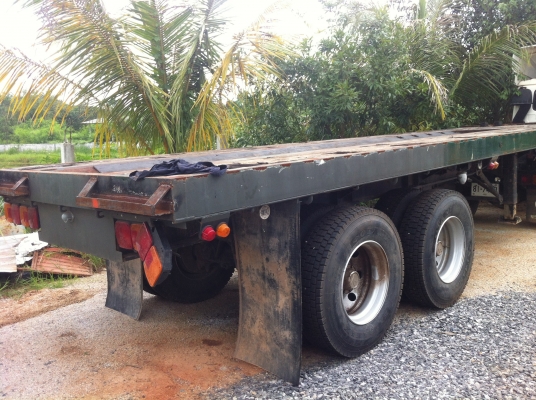 ขาย 6 ล้อ หัวลาก Nissan UD PKB214 พร้อมหางเทลเลอร์ ขาย 6 ล้อ หัวลาก Nissan UD PKB214 พร้อมหางเทลเลอร์