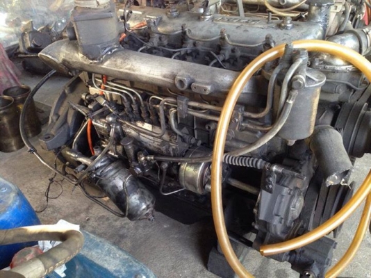 Isuzu 6BD1 JCM เครื่องดี แน่น นิ่ม สภาพสวย อุปกรณ์ครบ ขาย 65,000.-