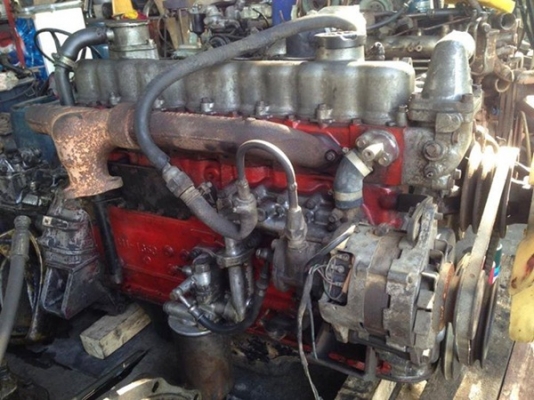 ขายเครื่อง Hino EH700 สภาพสวย 65,000